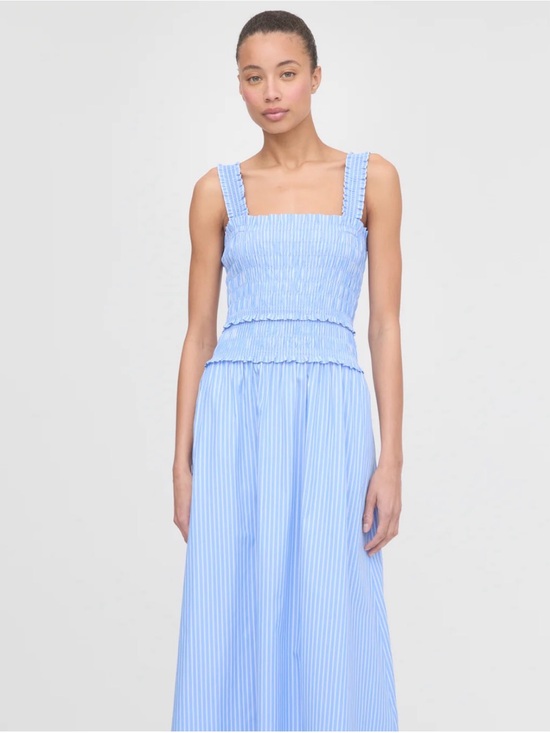 Hill House Dresses & Skirts - NWT Hill House Azalea nap dress in blue stripe
